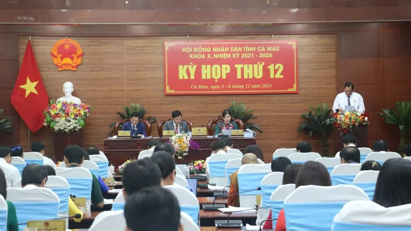 Cà Mau: Chủ tịch HĐND tỉnh có phiếu tín nhiệm cao nhất