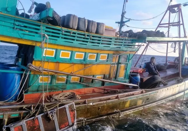 Cà Mau: Đã khởi tố 7 vụ án liên quan đến tranh chấp ngư trường