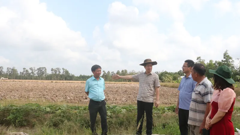 Cân nhắc việc đầu hệ thống thủy lợi dẫn nước ngọt từ sông Hậu về Cà Mau