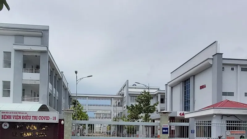 Nhiều sai phạm tại Bệnh viện lao và bệnh phổi tỉnh Bạc Liêu
