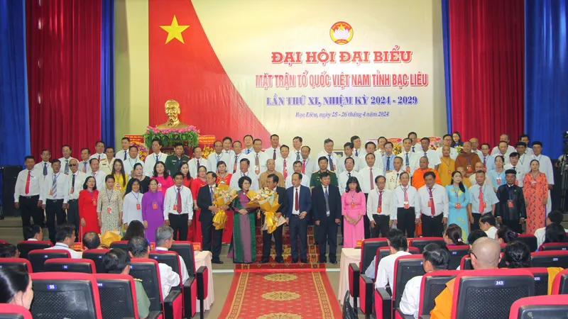 Ông Trần Văn Út làm Chủ tịch Ủy ban MTTQ Việt Nam tỉnh Bạc Liêu