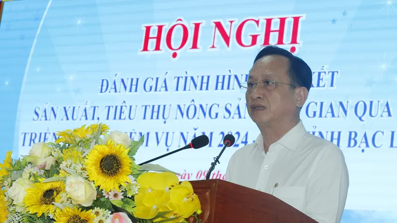 Bạc Liêu: Liên kết tiêu thụ tôm chỉ đạt 2,5% diện tích