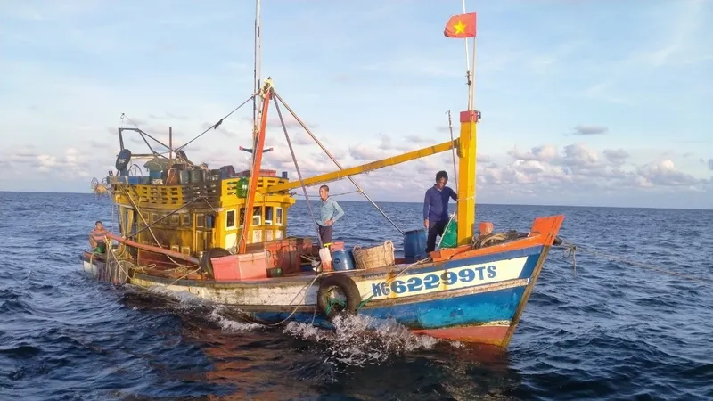 Công an Cà Mau thụ lý 12 vụ liên quan đến tranh chấp ngư trường