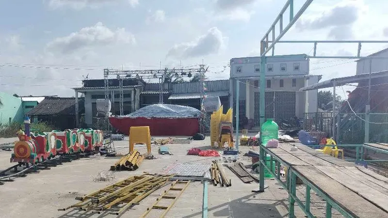 Bé trai 12 tuổi bị điện giật tử vong khi đang chơi lô tô