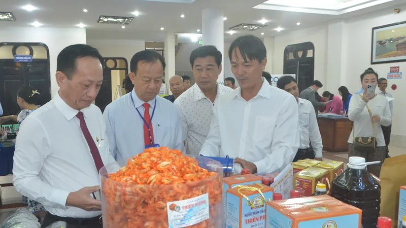 Kết nối cung cầu sản phẩm OCOP giữa Bạc Liêu với các địa phương