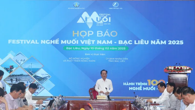 “Nâng tầm giá trị hạt muối” thông qua Festival nghề Muối Việt Nam - Bạc Liêu năm 2025