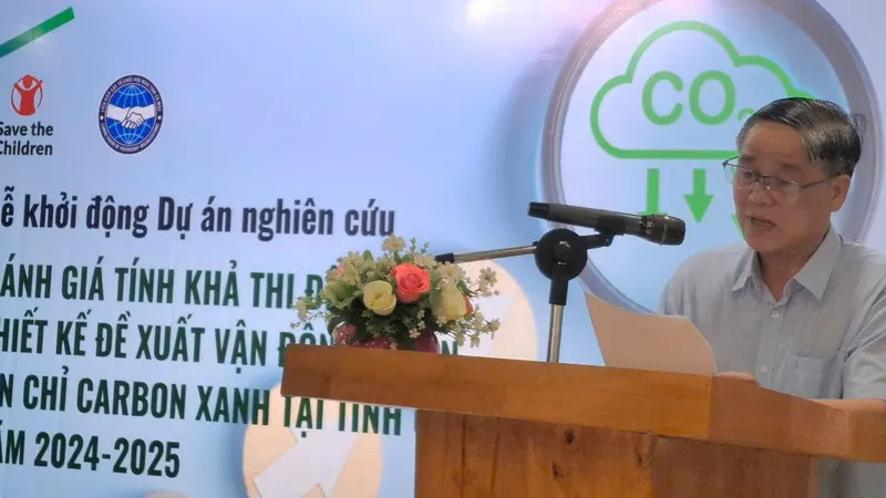 Khởi động Dự án đánh giá tín chỉ carbon xanh tại Cà Mau