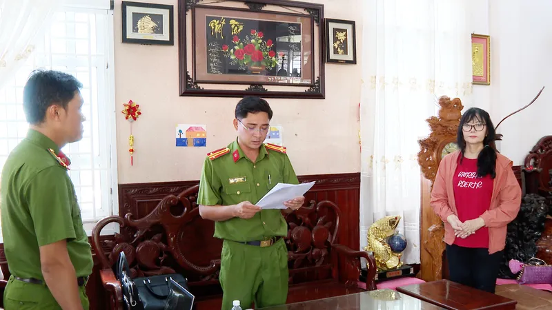 Khởi tố cựu Tổng Giám đốc Công ty Xổ số kiến thiết Bạc Liêu 