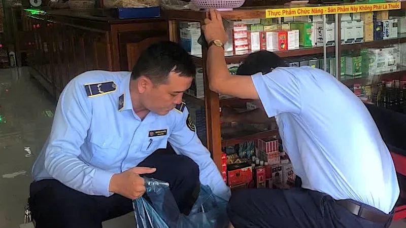 Cà Mau: Phát hiện số lượng lớn thuốc đông y không rõ nguồn gốc