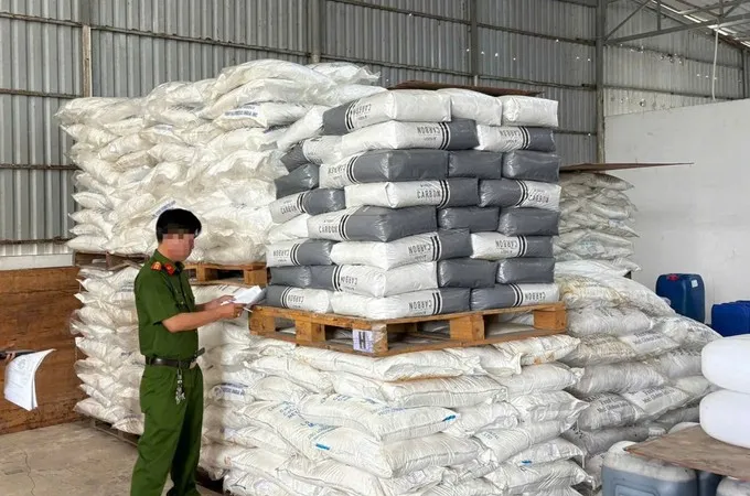 Cà Mau: Phát hiện số hàng hóa vi phạm trên 6 tỷ đồng
