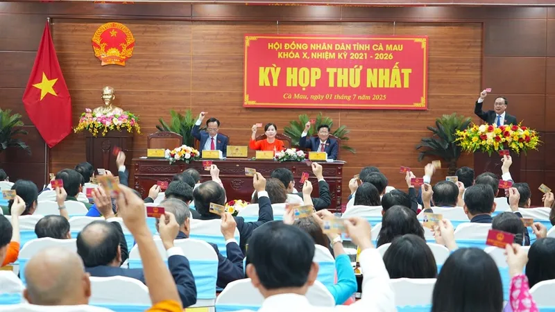 Sau sáp nhập, cán bộ từ Bạc Liêu đến Cà Mau làm việc được hỗ trợ hơn 2 triệu đồng/người/tháng