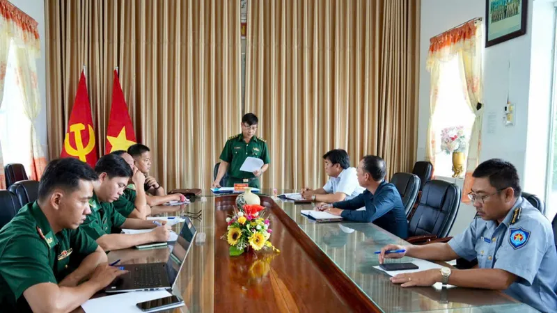 Xử phạt tàu cá trên 500 triệu đồng do vi phạm nhiều lỗi 