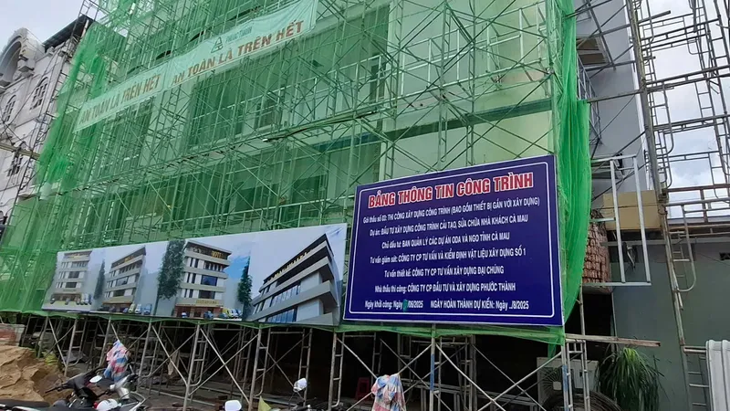 Cà Mau: Tập trung hoàn thiện nhà công vụ, bố trí chỗ ở cho cán bộ 
