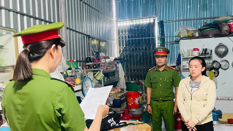 Cà Mau: Bắt tạm giam nữ chủ hụi lừa đảo hơn 8 tỷ đồng