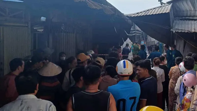 Cà Mau: Tạm giữ nghi phạm vụ cháy chợ hơn 20 tỷ đồng
