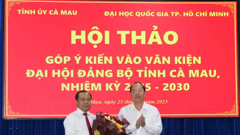 Nhiều góp ý quan trọng vào Văn kiện Đại hội Đảng bộ tỉnh Cà Mau