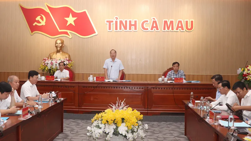 Hợp tác quốc tế thực hiện giải trình gene cua Cà Mau