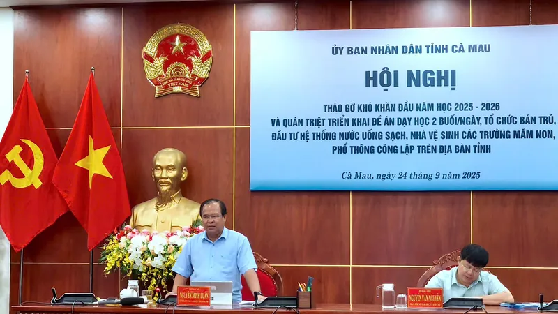 Cà Mau: Hơn 1.120 tỷ đồng thực hiện 2 đề án giáo dục