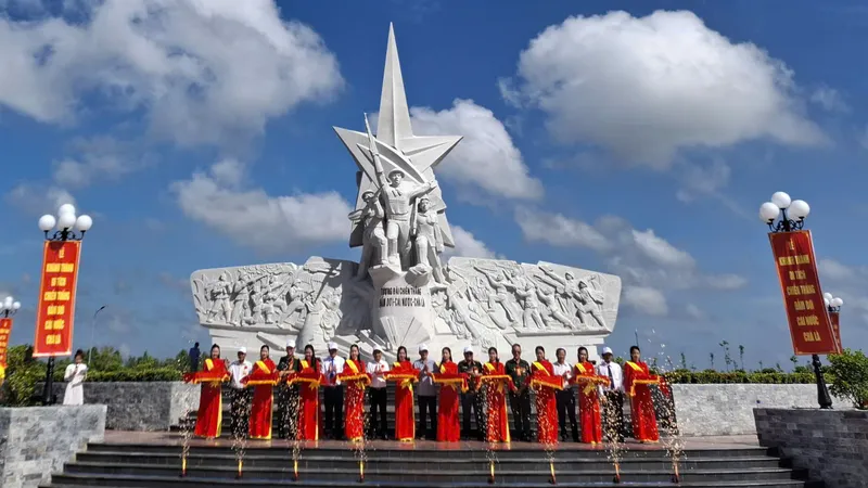 Cà Mau: Khánh thành Di tích lịch sử quốc gia Chiến thắng Đầm Dơi - Cái Nước - Chà Là