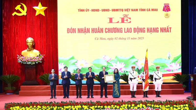 Cà Mau: Qua phong trào thi đua yêu nước, lan tỏa nhiều nhân tố tích cực trong cộng đồng
