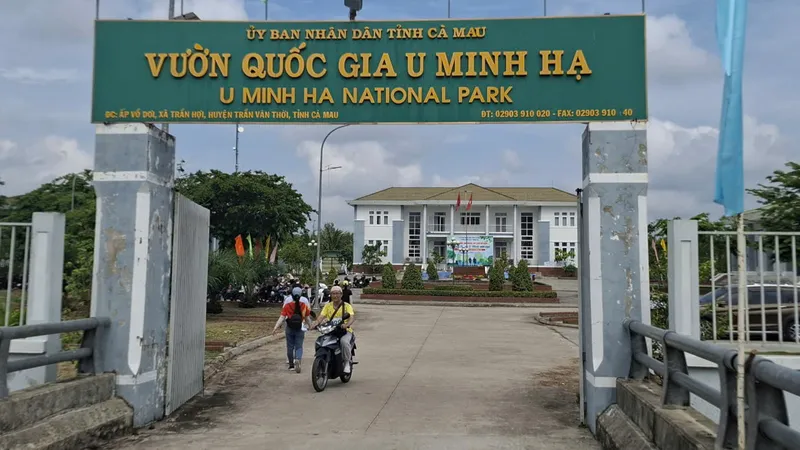 Khu hành chính Vườn Quốc gia U Minh Hạ