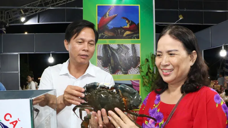 Cà Mau: Tập trung phát triển mô hình nuôi cua bền vững 