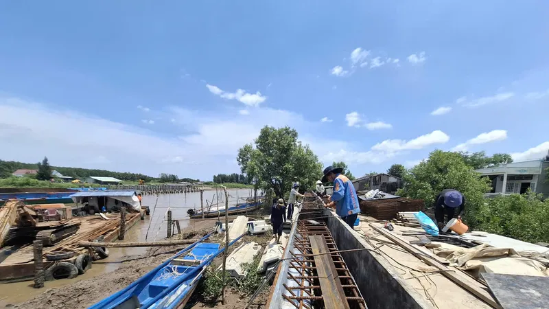 Cà Mau: Tỷ lệ giải ngân vốn đầu tư công năm 2025 đạt khoảng 80%