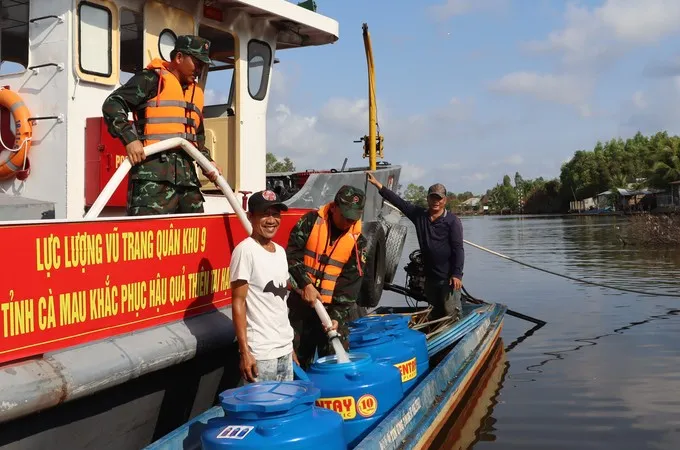Nhà đầu tư đề xuất dự án trên 5.300 tỷ đồng dẫn nước từ sông Hậu về Cà Mau