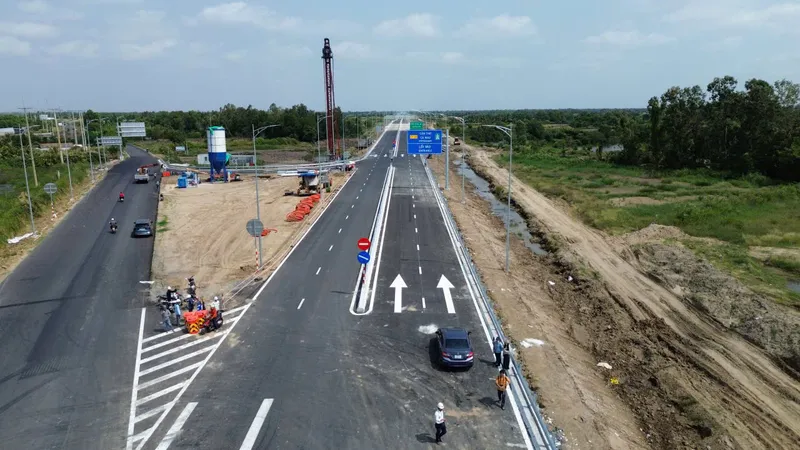  Dự kiến thu phí tuyến cao tốc Cần Thơ – Cà Mau vào quý 2-2026