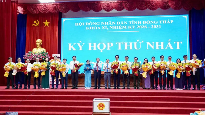 ĐBSCL: Nhiều Chủ tịch HĐND tỉnh tái đắc cử nhiệm kỳ 2026 - 2031