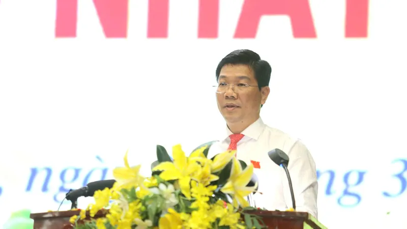 Đồng chí Nguyễn Mạnh Hùng, Ủy viên Trung ương Đảng, Phó Bí thư Thường trực Tỉnh ủy được bầu giữ chức Chủ tịch HĐND tỉnh Tây Ninh khóa XI, nhiệm kỳ 2026-2031