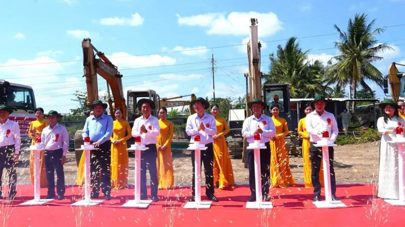 Gần 500 tỷ đồng xây cầu kết nối Bệnh viện đa khoa tỉnh Cà Mau