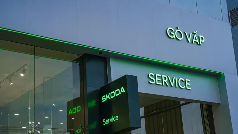 Những chiếc xe của Skoda đang được phân phối tại Việt Nam phải trải qua quy trình kiểm định gắt gao theo tiêu chuẩn châu Âu