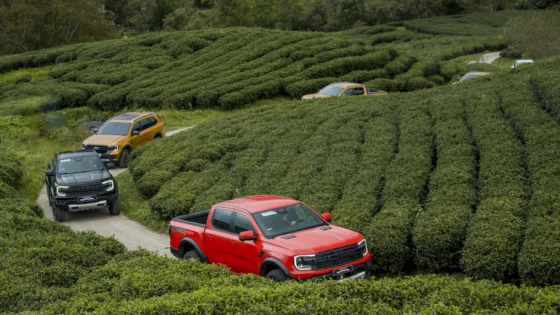 Ford thế hệ mới bứt phá mọi giới hạn, mang đến trải nghiệm khác biệt 