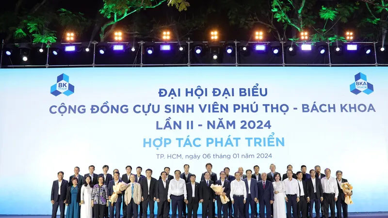 Đại hội cựu sinh viên Phú Thọ - Bách khoa (lần 2) năm 2024: Sẽ “Tiếp nối truyền thống - Hợp tác phát triển”