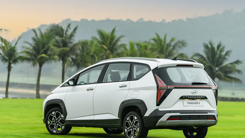 Hyundai Stargazer X chính thức ra mắt thị trường Việt Nam