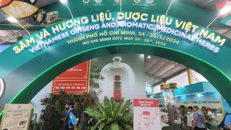 Lễ hội Sâm và hương liệu, dược liệu Việt Nam