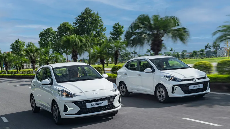 New Grand i10 chính thức ra mắt thị trường Việt Nam