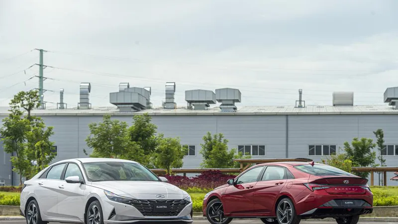 Nhiều mẫu xe Hyundai được giảm giá tới 100 triệu đồng