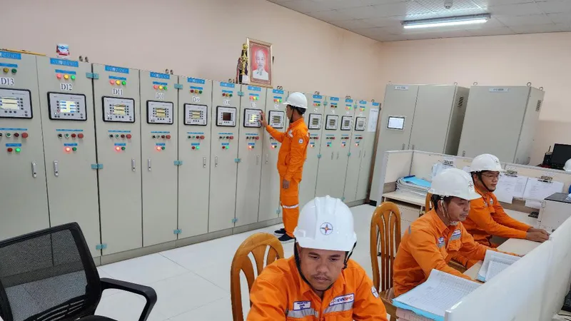 Năm 2025 không để thiếu điện