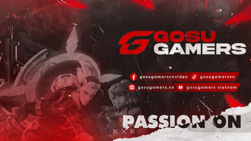 Gosugamers Vietnam và sứ mệnh với thể thao điện tử