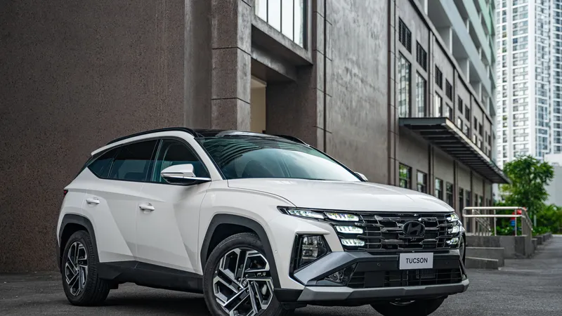 Hyundai Tucson mới chính thức giới thiệu tại thị trường Việt Nam