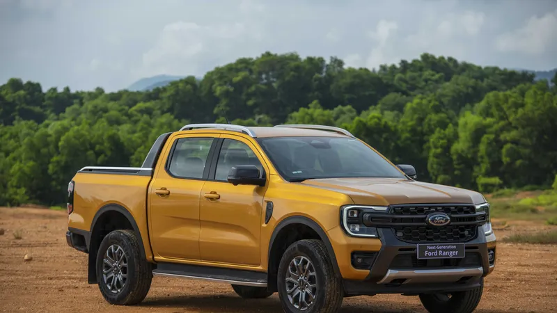 Ford Ranger - Người bạn đồng hành lý tưởng trong công việc