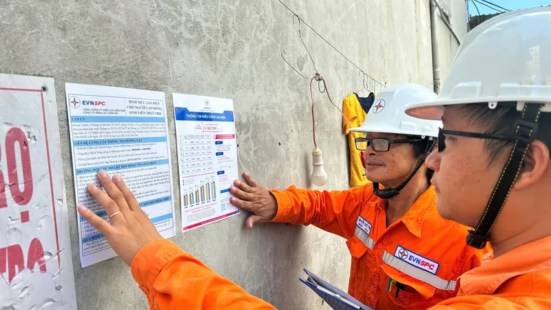 Giá bán lẻ điện bình quân tăng 4,8% từ ngày 10-5