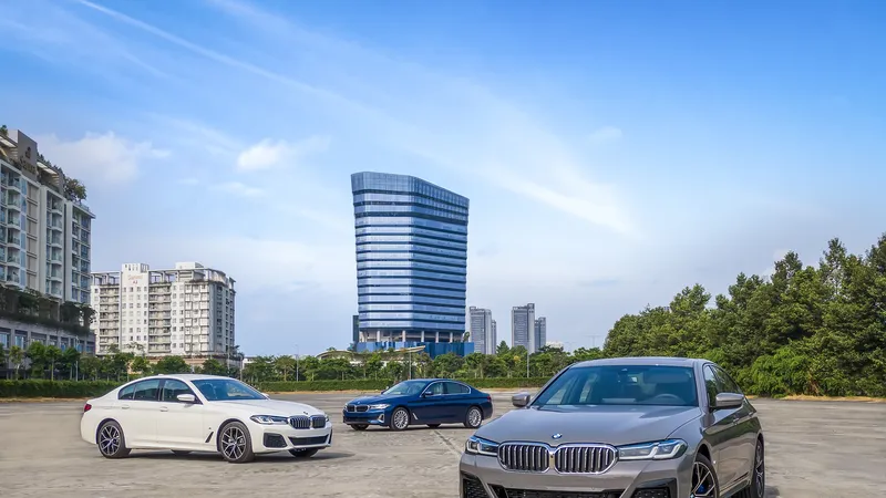 BMW 530i M Sport được ưu đãi gần 300 triệu đồng