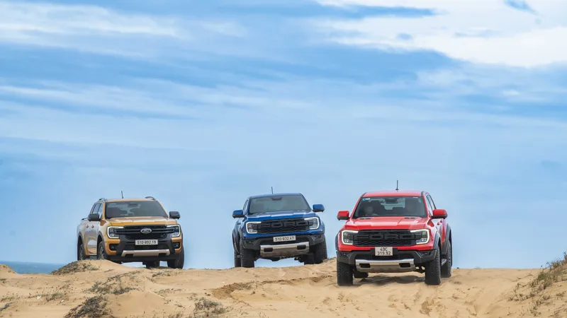 Cùng Ford Ranger và Everest bứt phá giới hạn