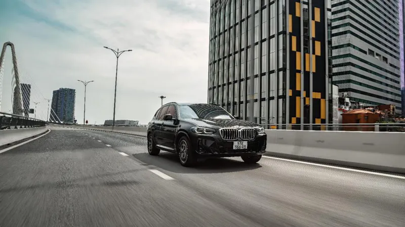 BMW X3 hiện có mức giá bán hấp dẫn trong phân khúc