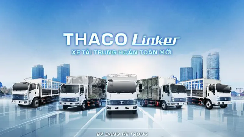 Dòng xe đa dạng tải trọng, mang đến nhiều sự lựa chọn cho khách hàng
