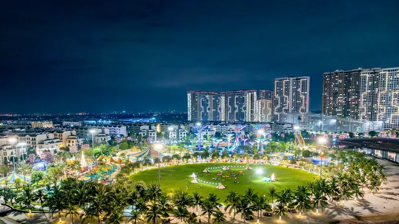 Không gian sống tại Vinhomes Grand Park là giấc mơ của nhiều người
