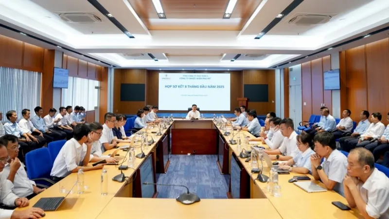Toàn cảnh cuộc họp sơ kết